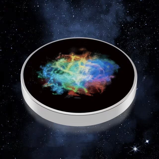Detail Spinner Metalic Flippy cu efect galaxie