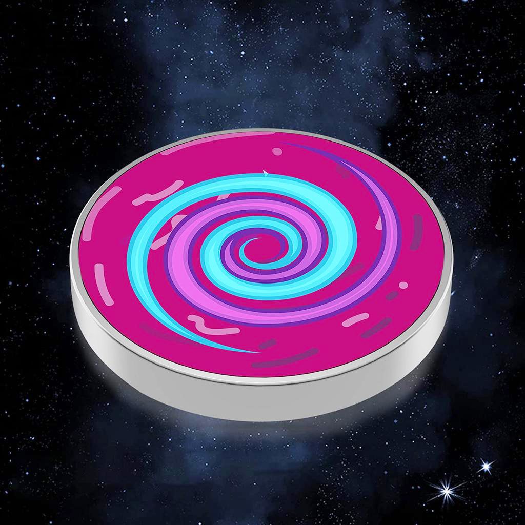 Spinner metalic Flippy - detaliu design și culoare