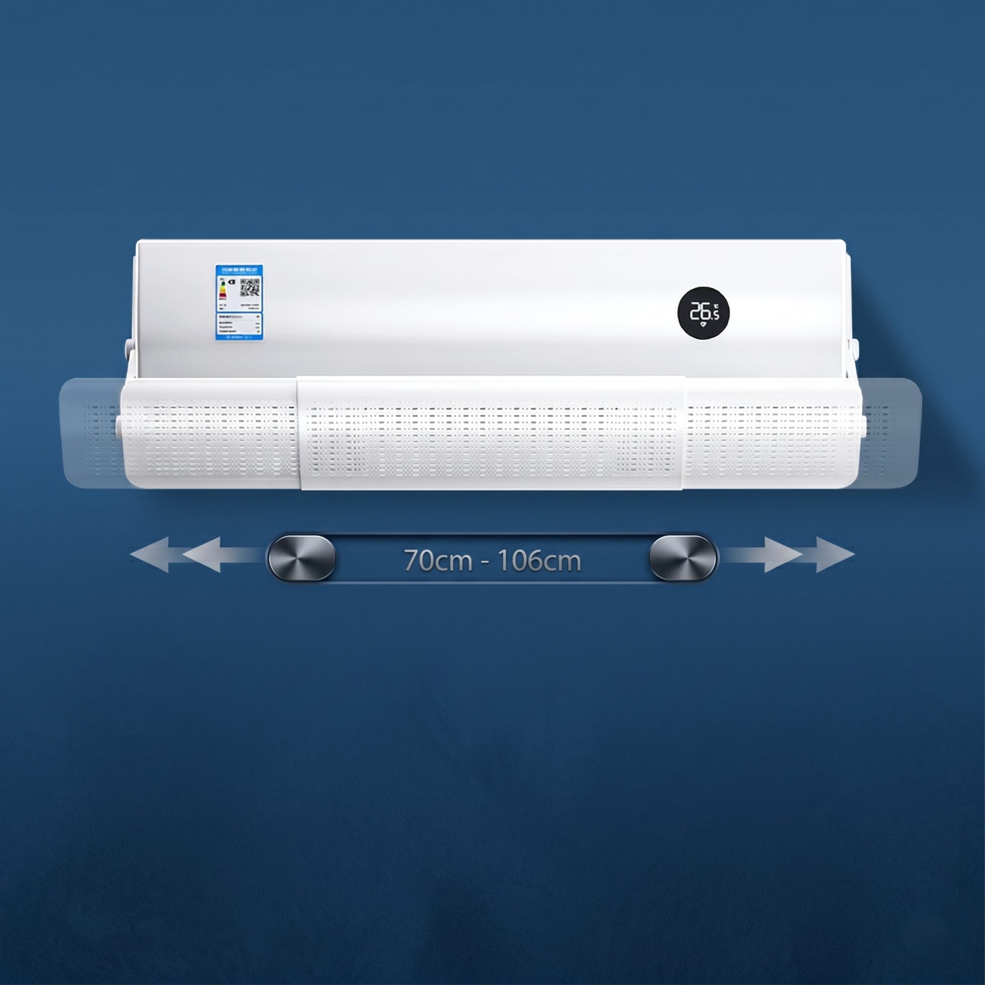Imagini produs deflector carbon activ