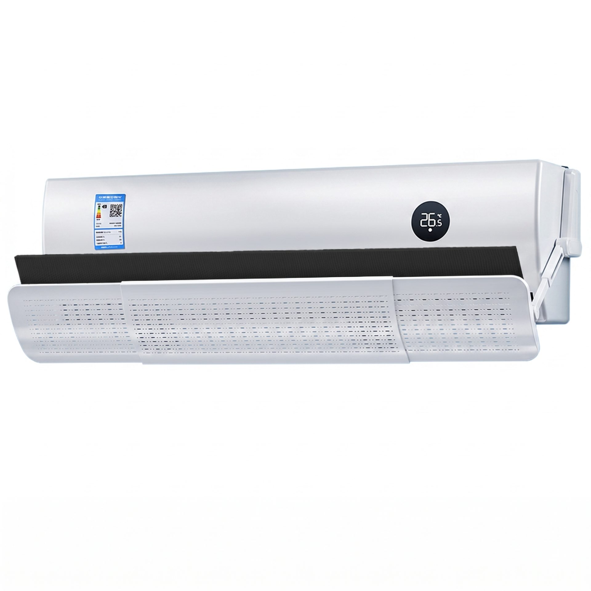 Deflector aer conditionat Flippy cu carbon activ ajustabil