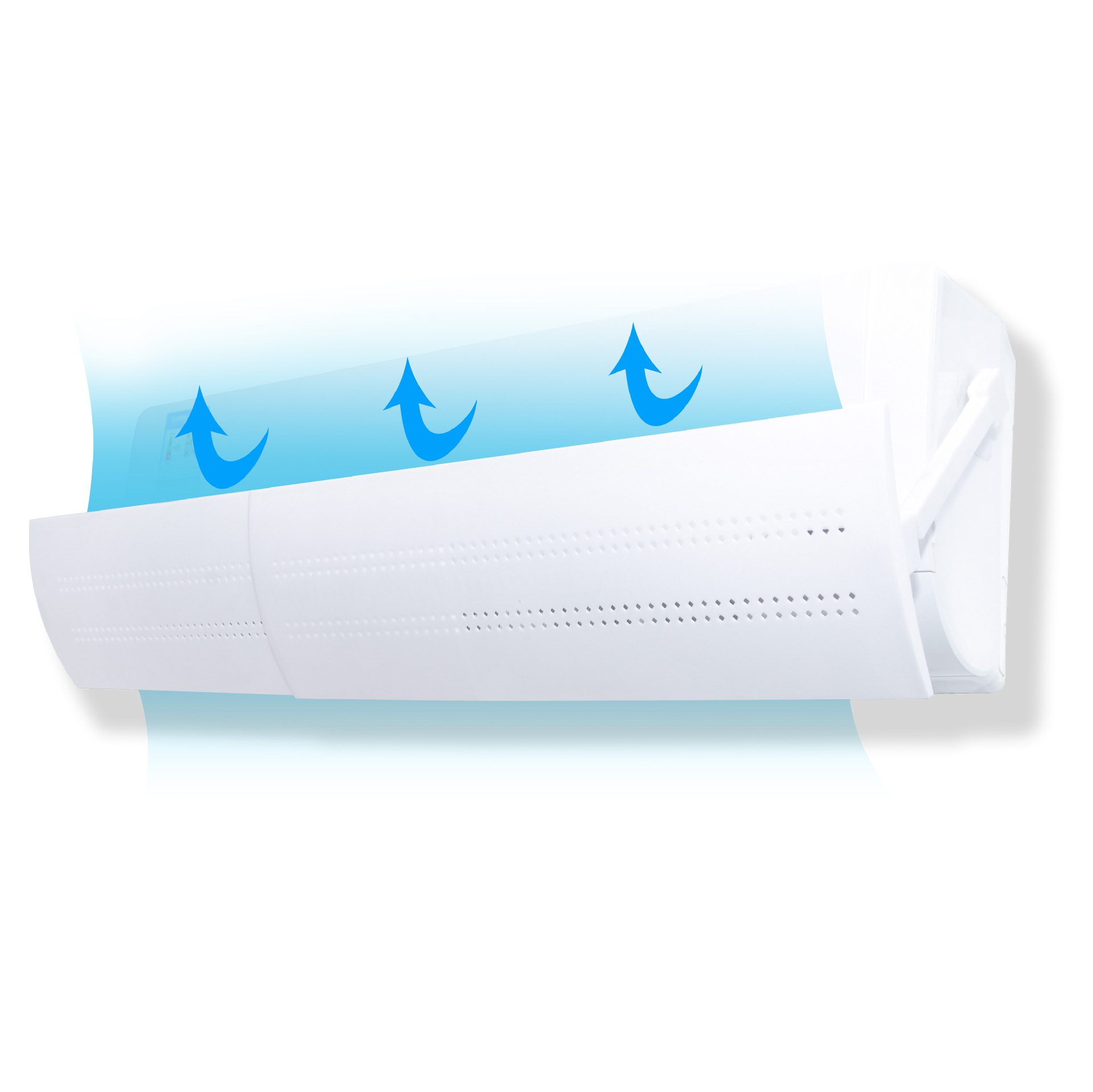 Detail panouri deflector Flippy