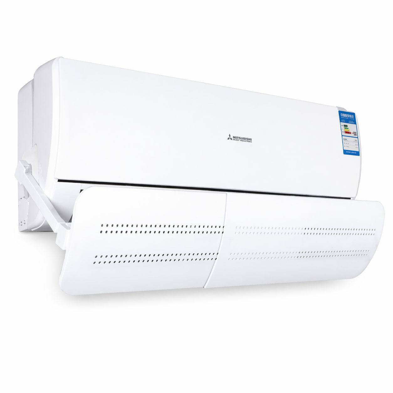 Deflector aer conditionat M-size alb universal