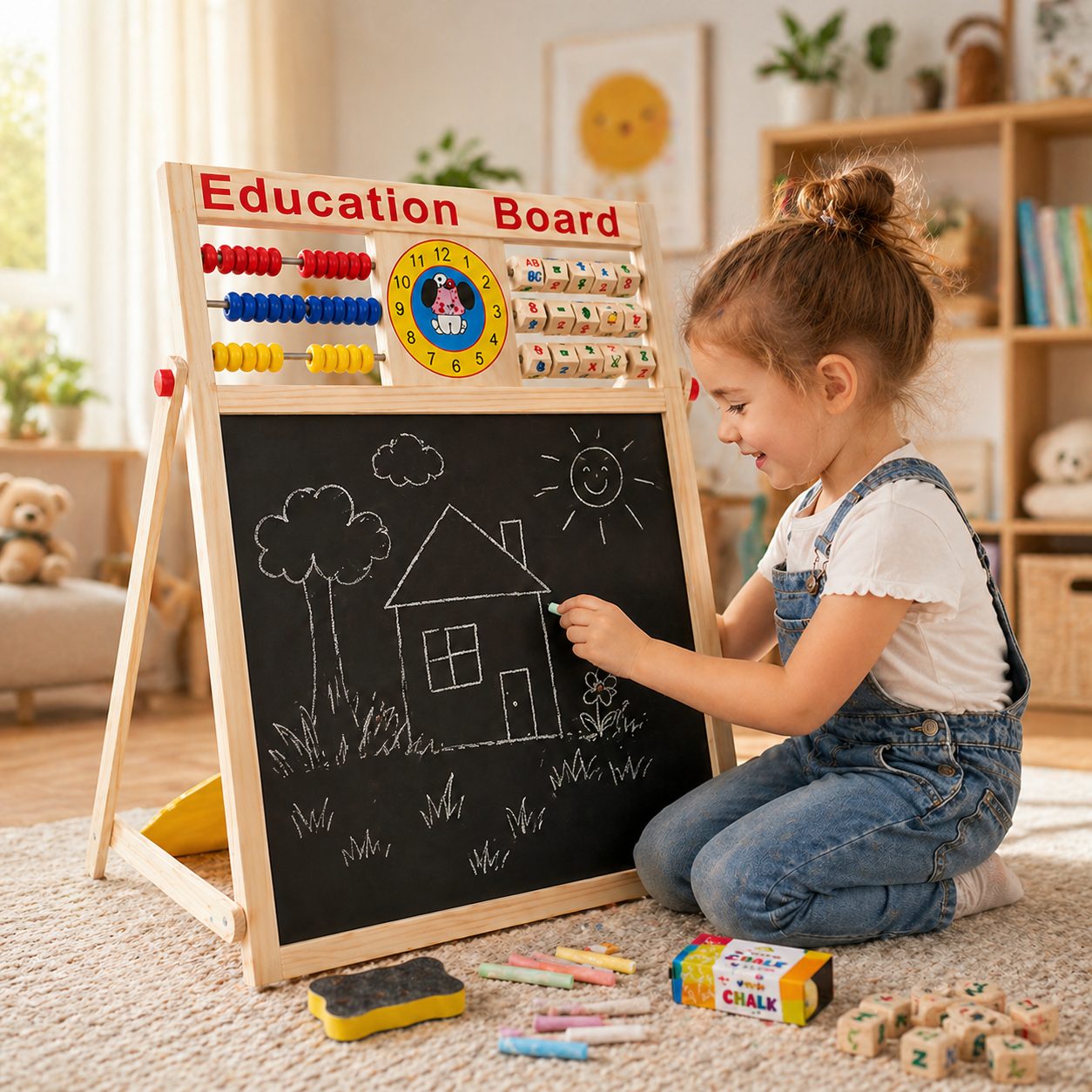 Detaliu funcționalități tablă educativă