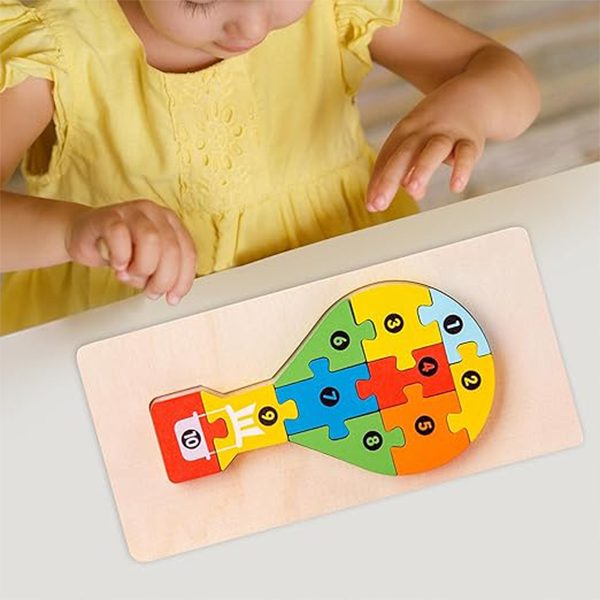Puzzle Flippy balon aer cald multicolor