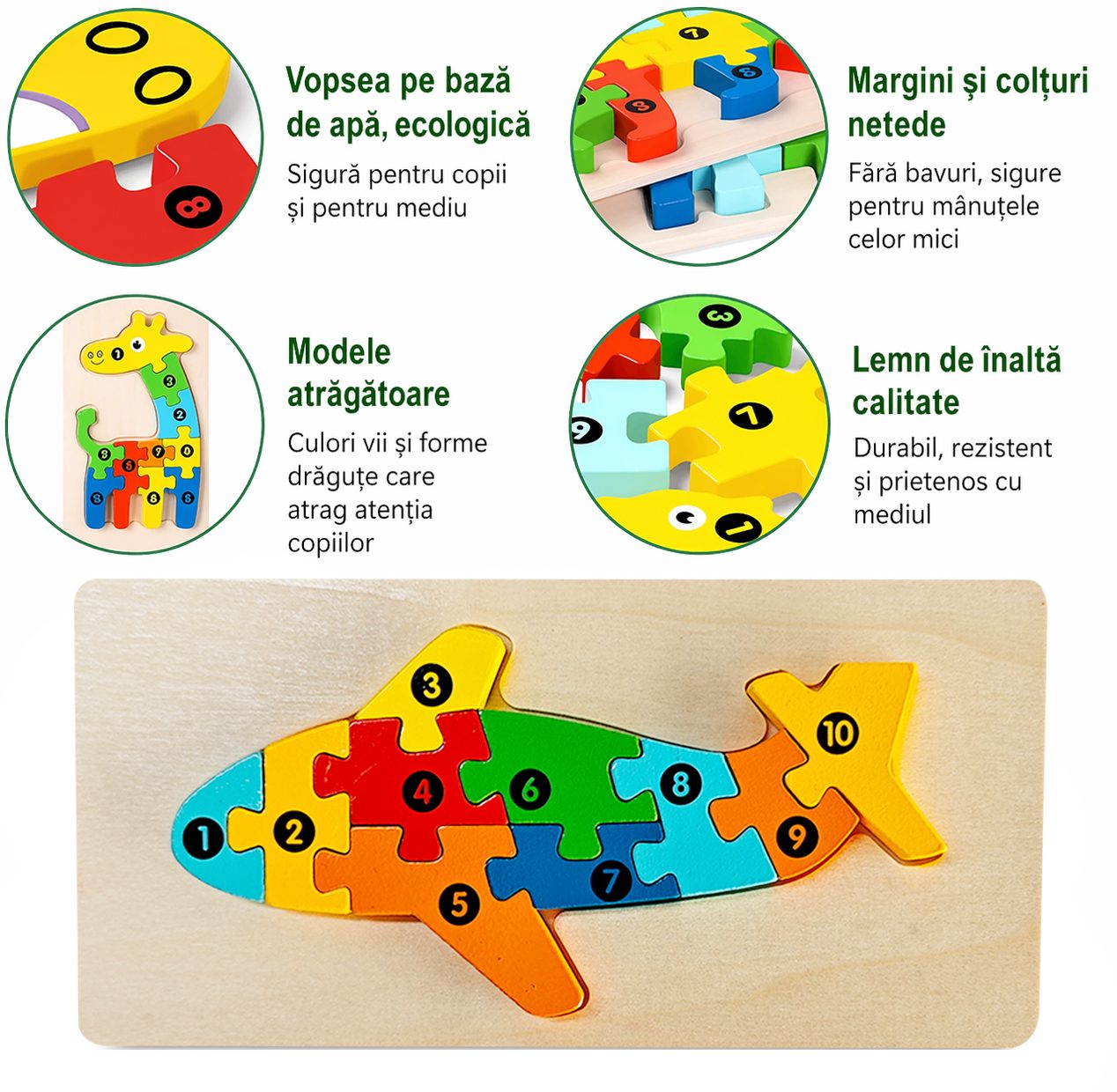 Jucarie Educativa Copii 0-3 Ani Flippy