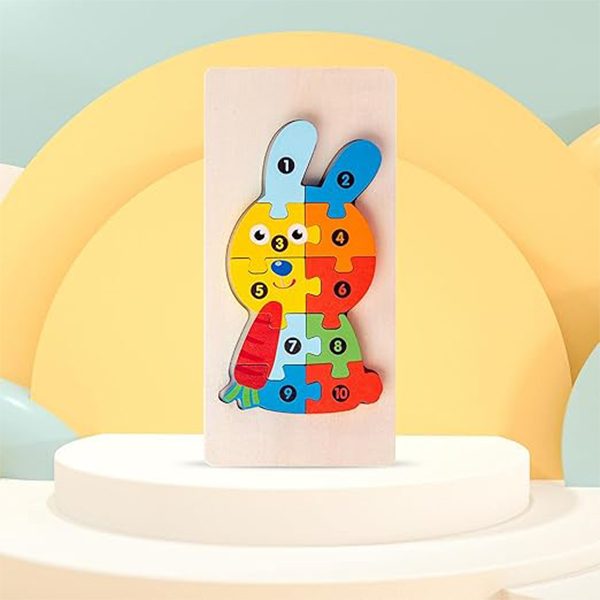 Puzzle 3D Flippy din diferite unghiuri
