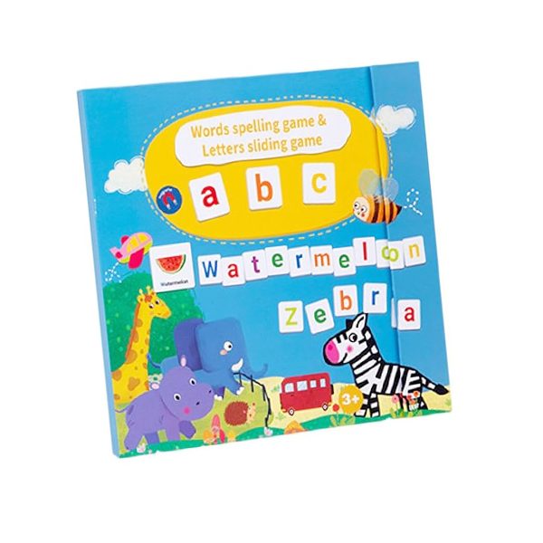 Carte Magnetica Alfabet Englez Flippy