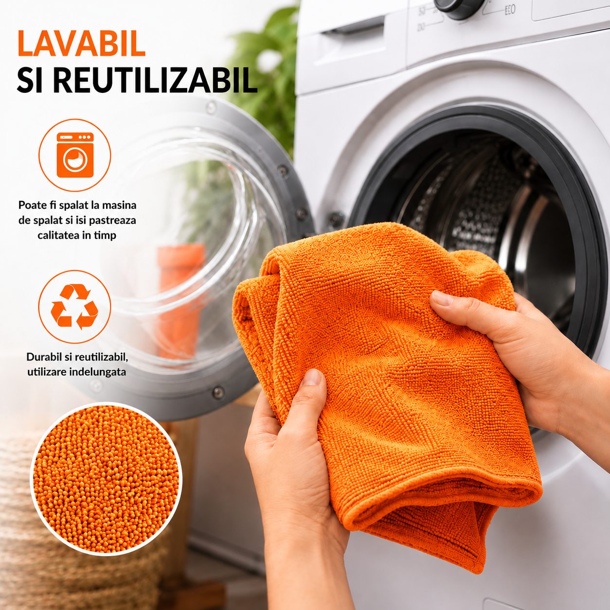 Imagine produs final lavete microfibra