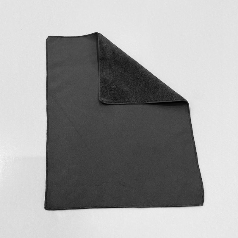 Prosop Auto din Microfibra, , 400 GSM, Absorbant, Moale si Reutilizabil, pentru Uscare si Curatare Auto, 20 x 30 cm, Gri 4