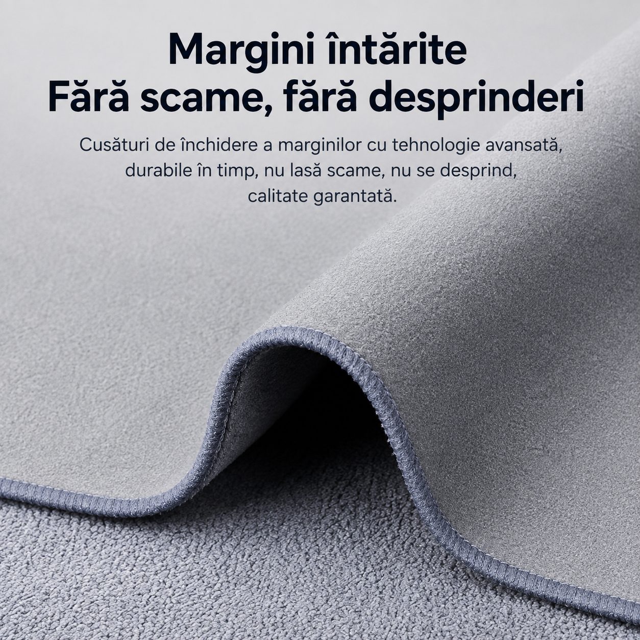 Prosop Auto din Microfibra, , 500 GSM, Absorbant si Fara Urme de Apa, Uscare si Curatare Auto, 30x30 cm, Albastru 5