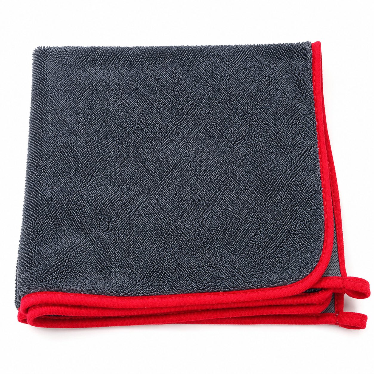 Prosop Auto din Microfibra, , 600 GSM, Absorbant, pentru Uscare si Curatare Auto, 30x30 cm, Gri