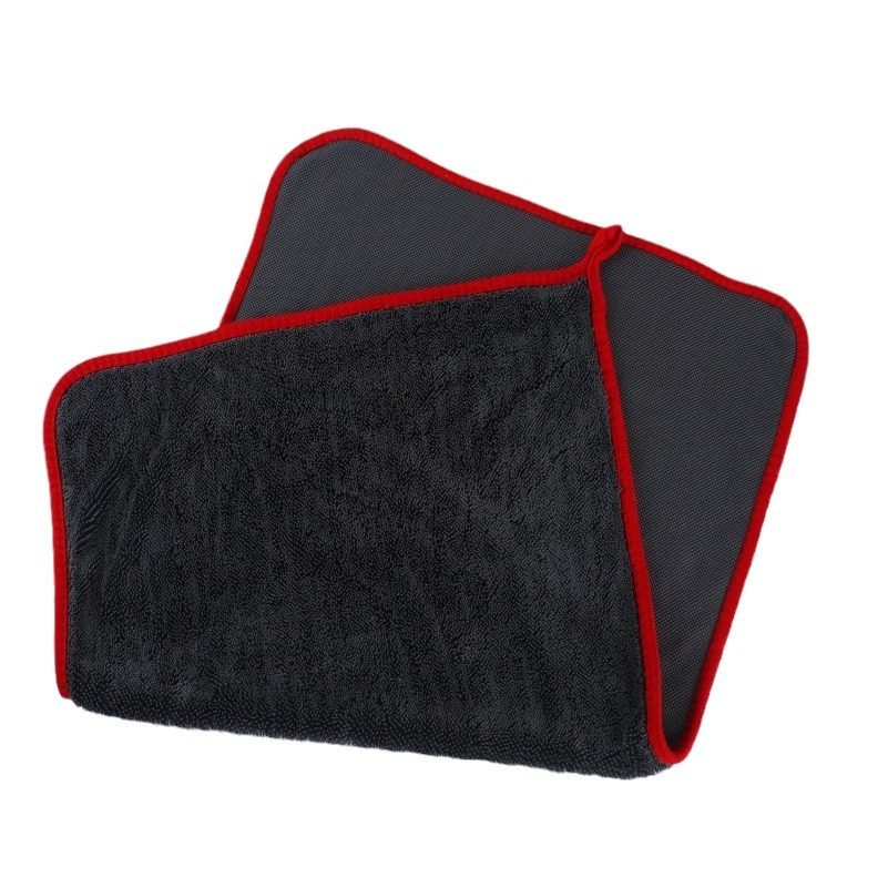 Prosop Auto din Microfibra, , 600 GSM, Absorbant, Uscare si Curatare Auto, 40 x 40 cm, Gri 4