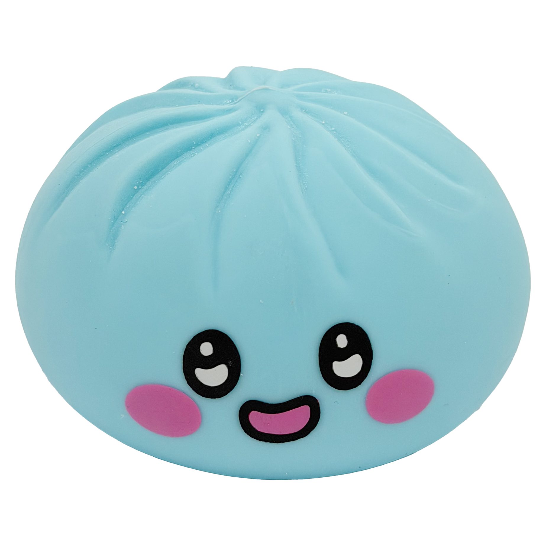 Jucarie Dumpling Squishy Antistres, , Model Fata Zambitoare, 8.5 x 8.5 cm, 120 gr, Culoare Mix Uniton Surpriza 4