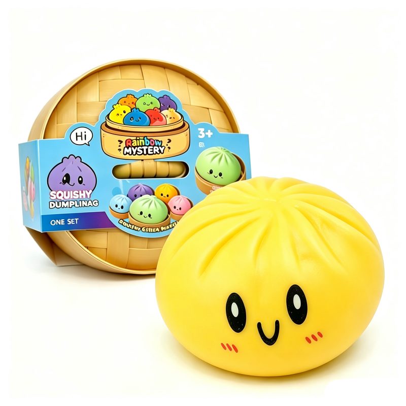 Detaliu textură Squeeze Fun pâine sponjoasă
