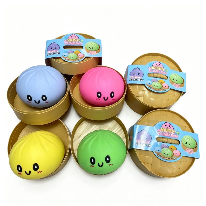Squeeze Fun - Pâine sponjoasă albastră 15cm