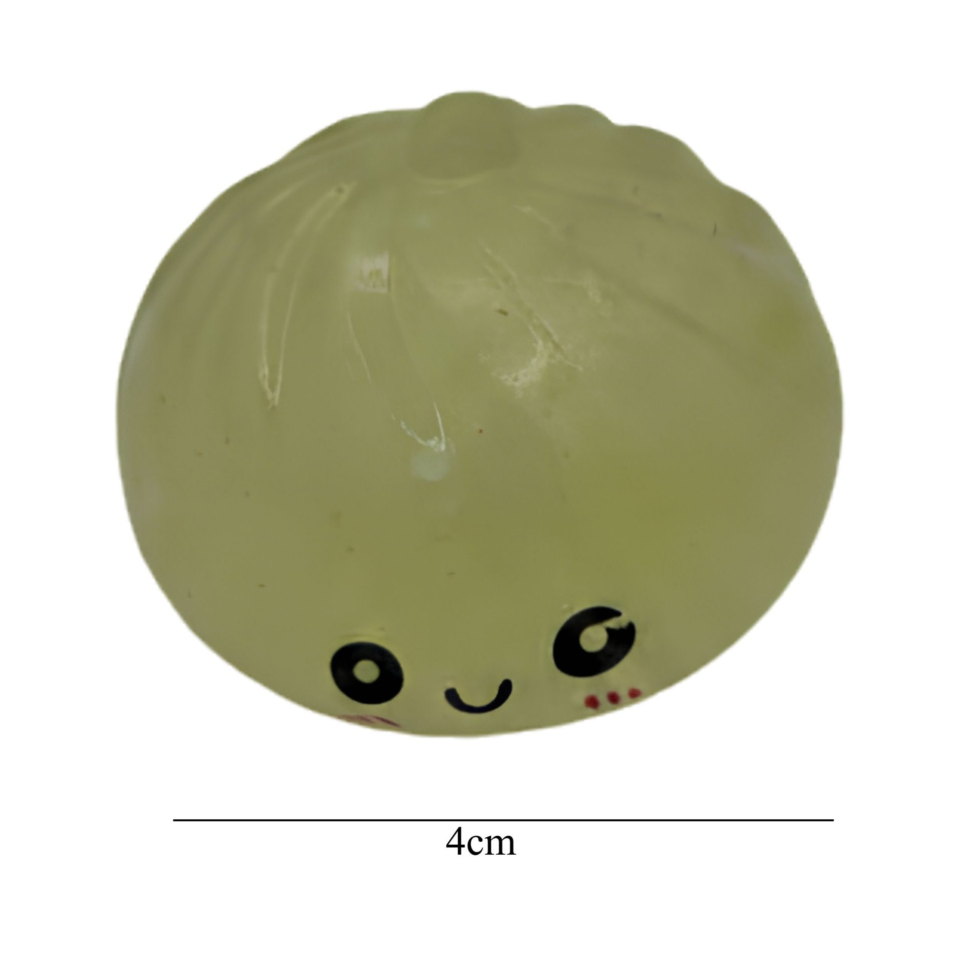 Jucarie Squishy Dumpling Antistres, , Model Fata Zimbitoare cu Sclipici, Jucarie Senzoriala cu Revenire Lenta, pentru Copii si adulti, Relaxare si Eliberare Anxietate, 4 cm, 60 g, Culoare Aleatorie 5