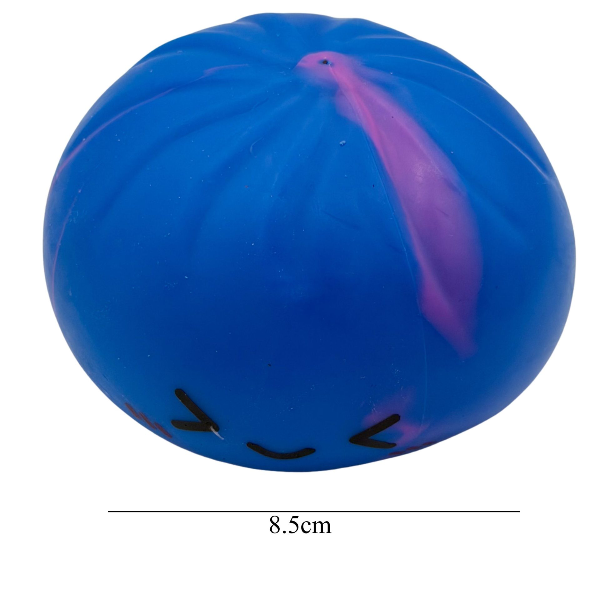 Jucarie Squishy Dumpling Antistres, , Model Fata Zimbitoare, Jucarie Senzoriala cu Revenire Lenta, Relaxare si Eliberare Anxietate, 8.5 x 5.5 cm, 118 g, Culoare Aleatorie 5