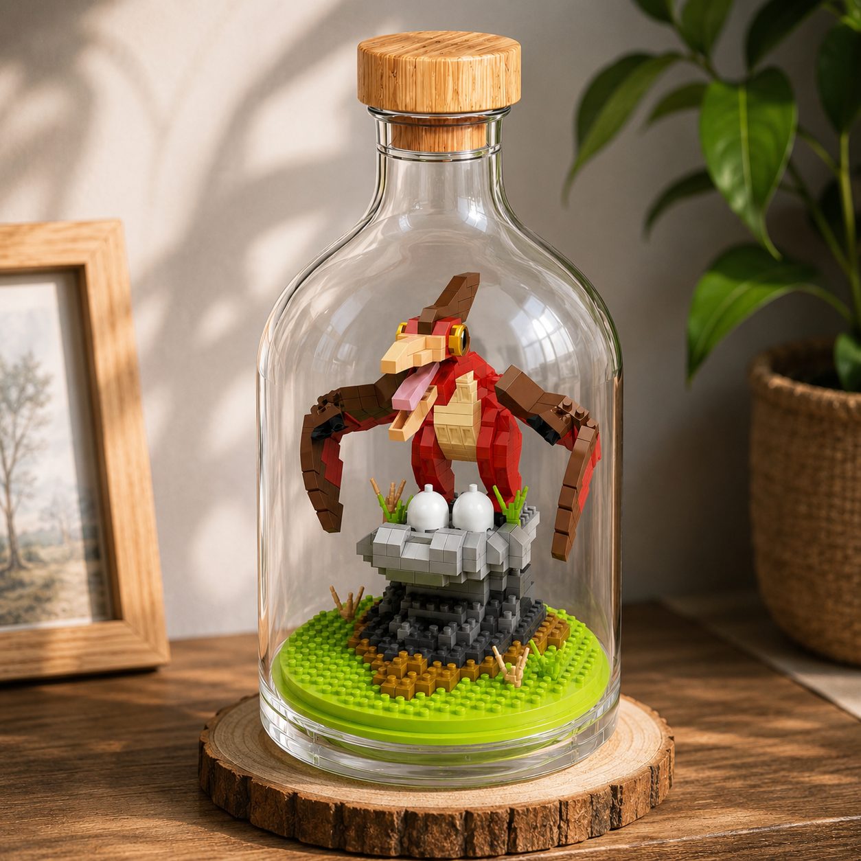 Detaliu set de construit pterozaur Flippy