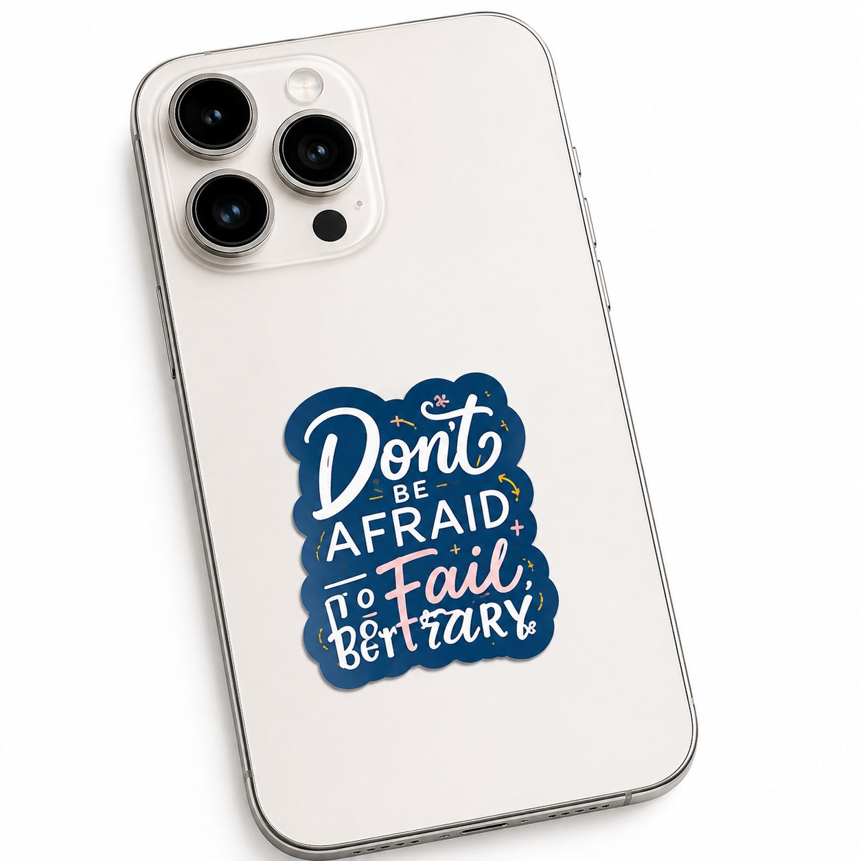 Set 50 Stickere Decorative, , cu Mesaje Motivationale si Citate Inspirationale in Limba Engleza, Impermeabile, Aproximativ 5.27 x 5.43 cm, Multicolor 5