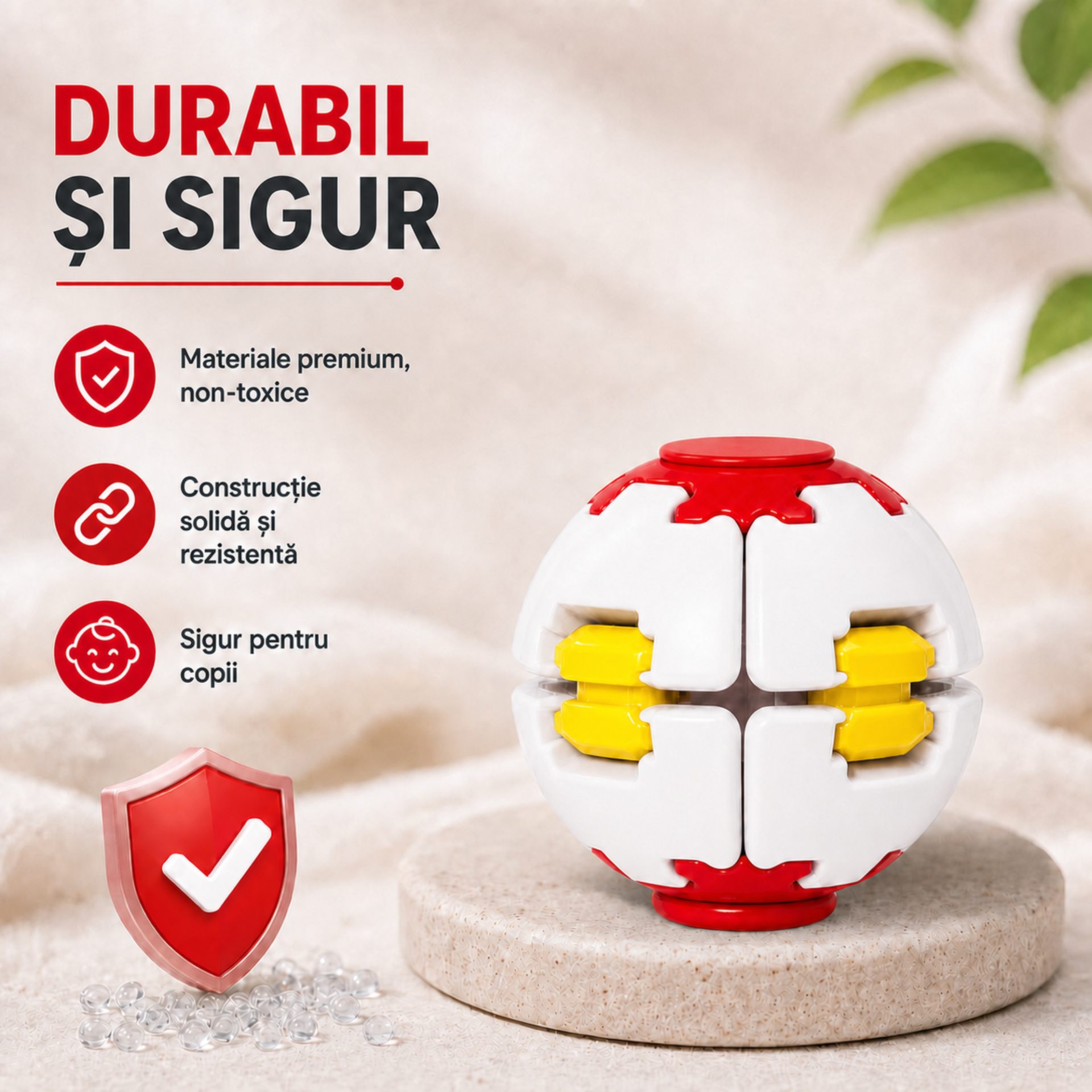 Culori multicolor ale mingei senzoriale Flippy